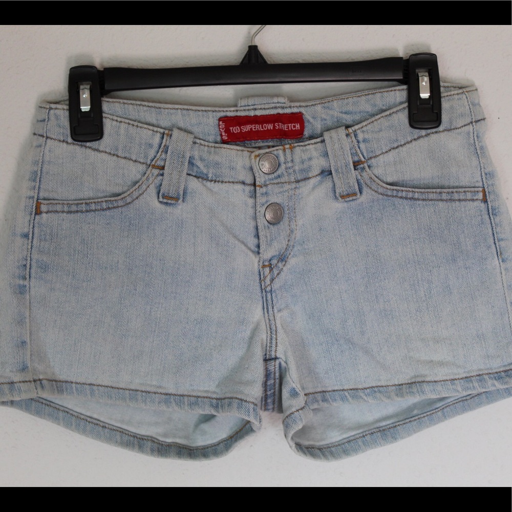 [LEVIS] denim shorts